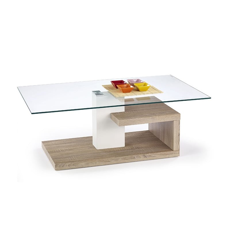Table basse design blanc et bois Line Tables basses design -> Table Basse Confortable Design Table basse design blanc et bois Line Tables basses design -> Table Basse Confortable Design