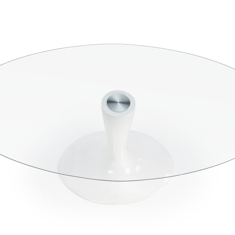 Table design ovale pied...