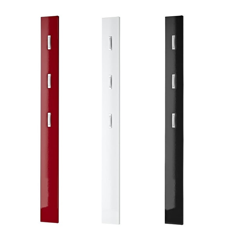 porte manteau mural design porte manteau mural laque design noir blanc alti porte manteau mural design porte manteau mural laque design noir blanc alti