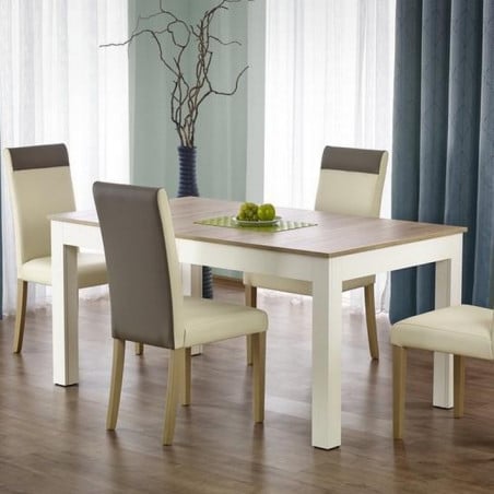 table a manger avec rallonge 300x90x76cm Melino - Tables à manger - So Inside