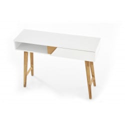 Console scandinave blanche...