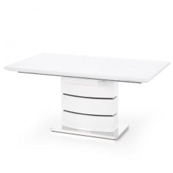 Table extensible blanc...