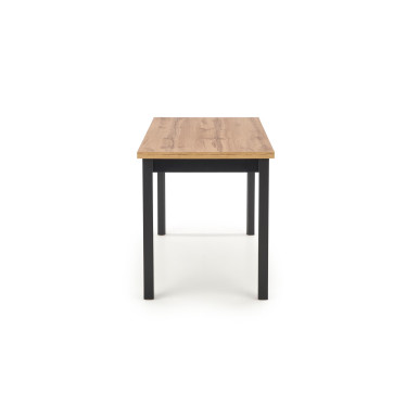 Table à manger rectangulaire de style industriel 120x68 cm CEPHEE