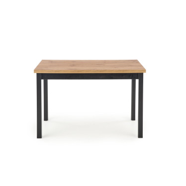 Table à manger rectangulaire de style industriel 120x68 cm CEPHEE