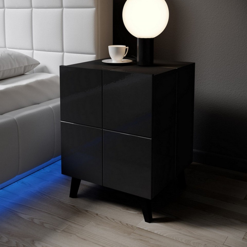 Lot de 2 Tables de chevet...