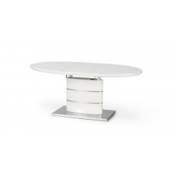 Table a manger ovale extensible 180x90 design Ipson