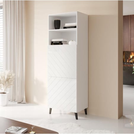 Armoire design blanche 60... - Buffets - bahuts - So Inside