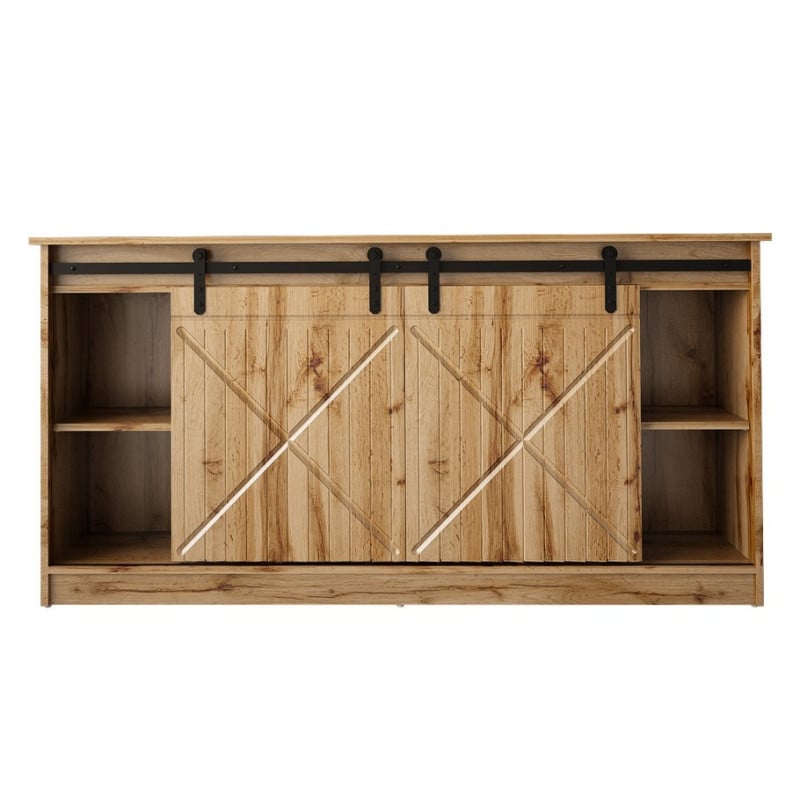 Buffet chêne wotan 160 cm...