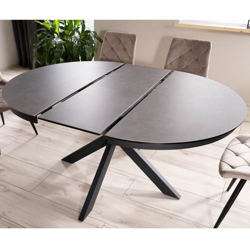 Table extensible ronde...