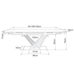 Table design extensible...