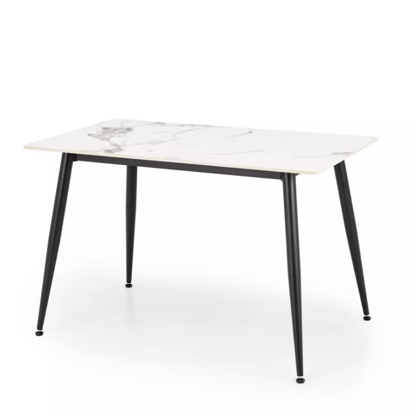 Table à manger rectangulaire 120 cm EMILIO