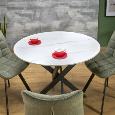 Table à manger ronde EDGAR 2 7