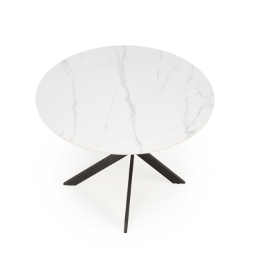 Table à manger ronde EDGAR 2 3