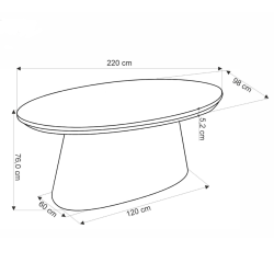 Table de salle à manger...