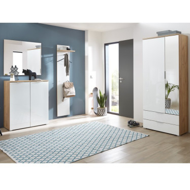 Armoire design scandinave Rosvik