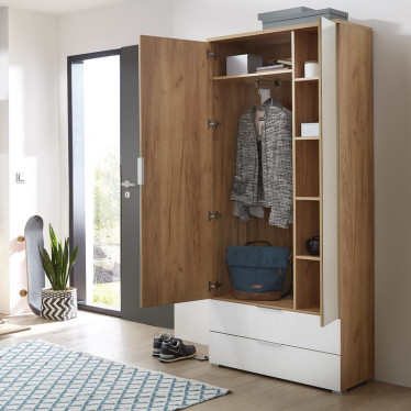 Armoire design scandinave Rosvik