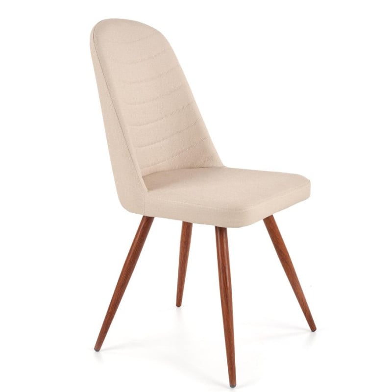 Chaise design beige Miya