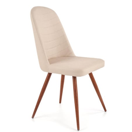 Chaise design beige Miya - Chaises - So Inside