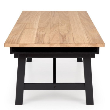 Table de repas extensible 200-280 cm DYLAN style campagne chic