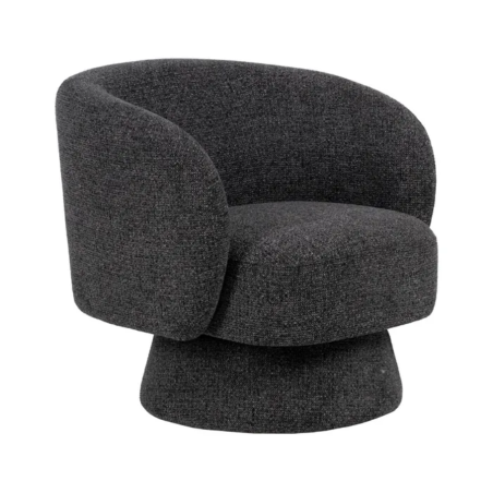 Fauteuil lounge marbré gris... - Fauteuils - So Inside