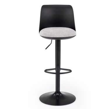 Tabouret de bar réglable Aviro vue de face complète