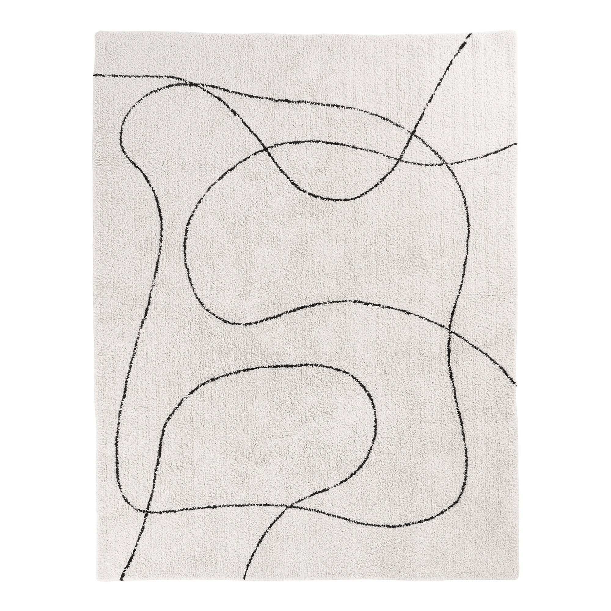 Reidar Rug - Rug, cotton, natural 200x300 cm