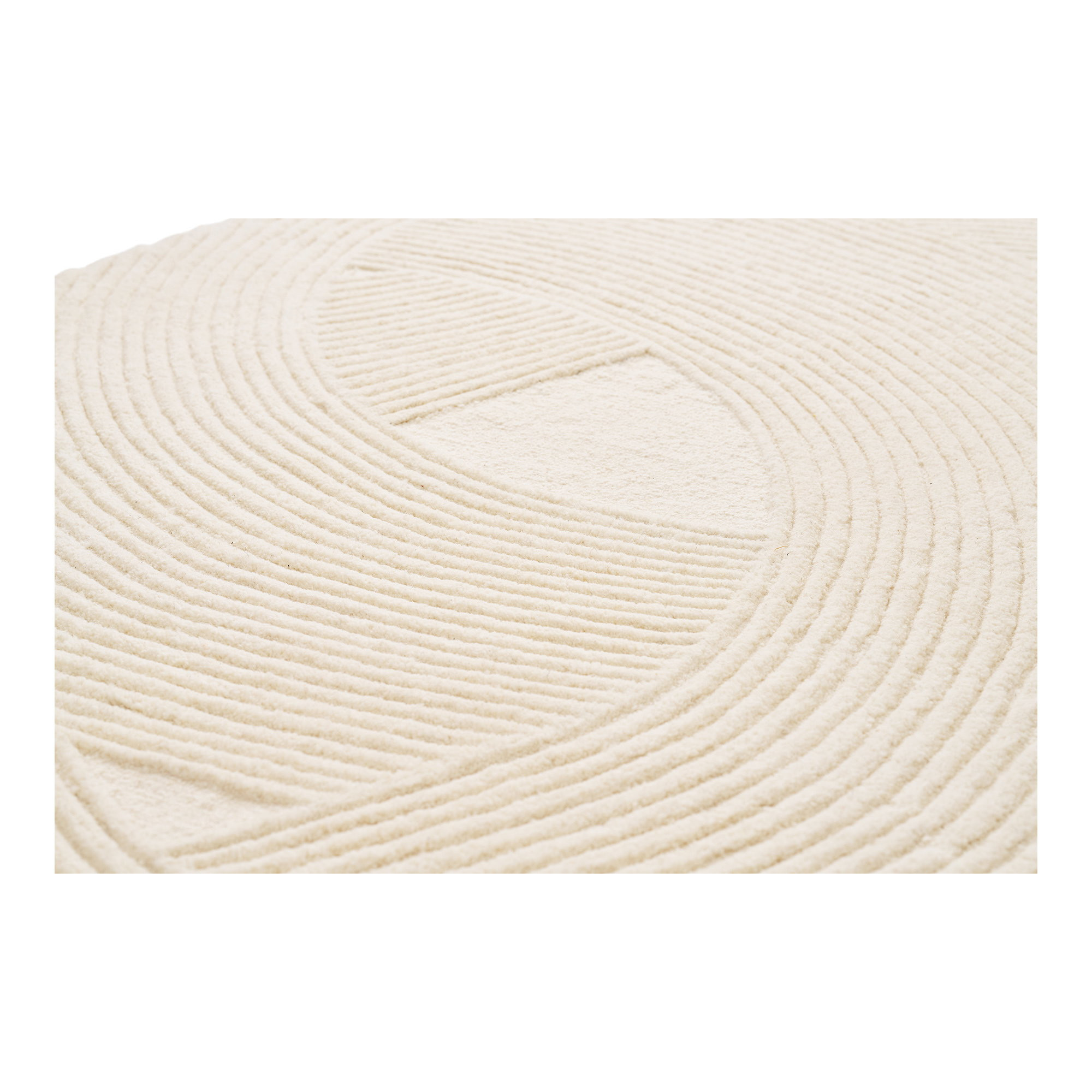 Leandro Rug - Rug, hand tufted, ivory 200x300 cm