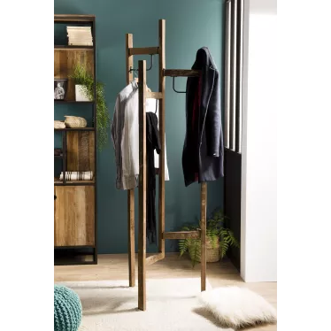 Porte-manteau ventaux design industriel 57x199cm Tinesixe