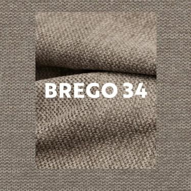 Détail du tissu beige de la chaise Jonaz