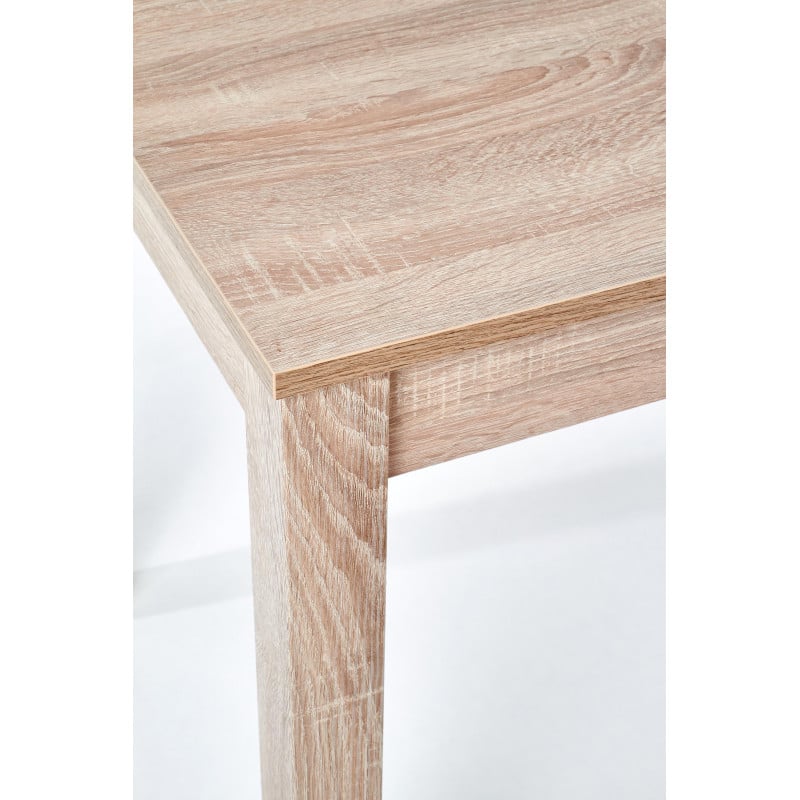 Table aspect chêne 120 cm Baltique