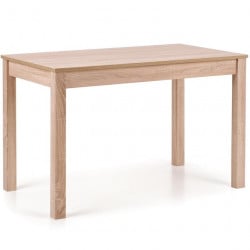 Table aspect chêne 120 cm Baltique
