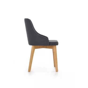 Chaise design scandinave bois et gris - Chaises Design - So-Inside.com