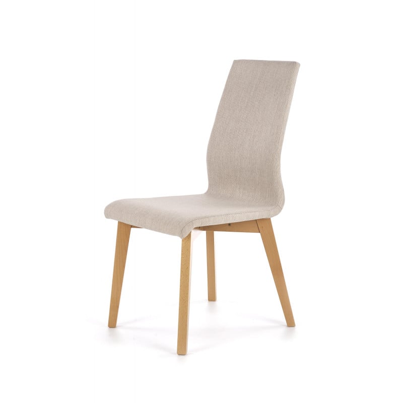Chaise scandinave pieds...