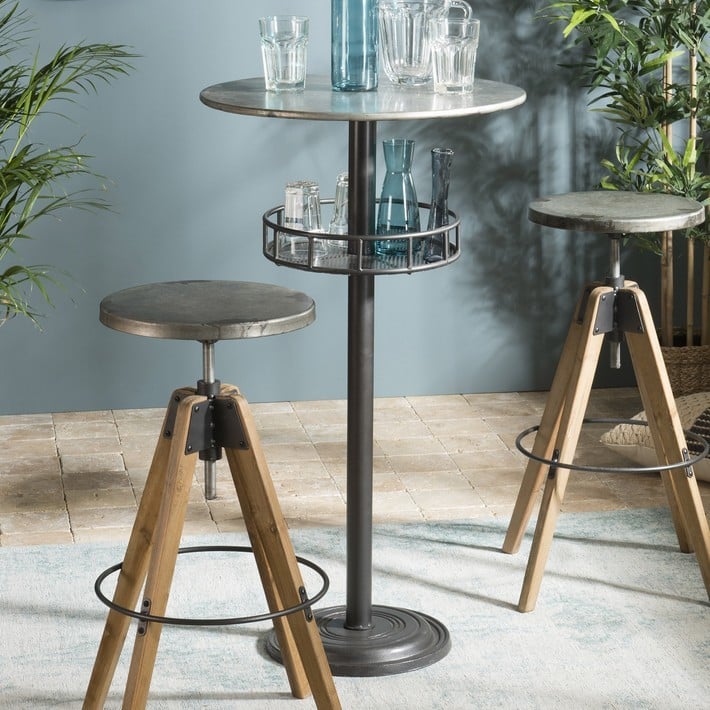Table haute - Mange debout